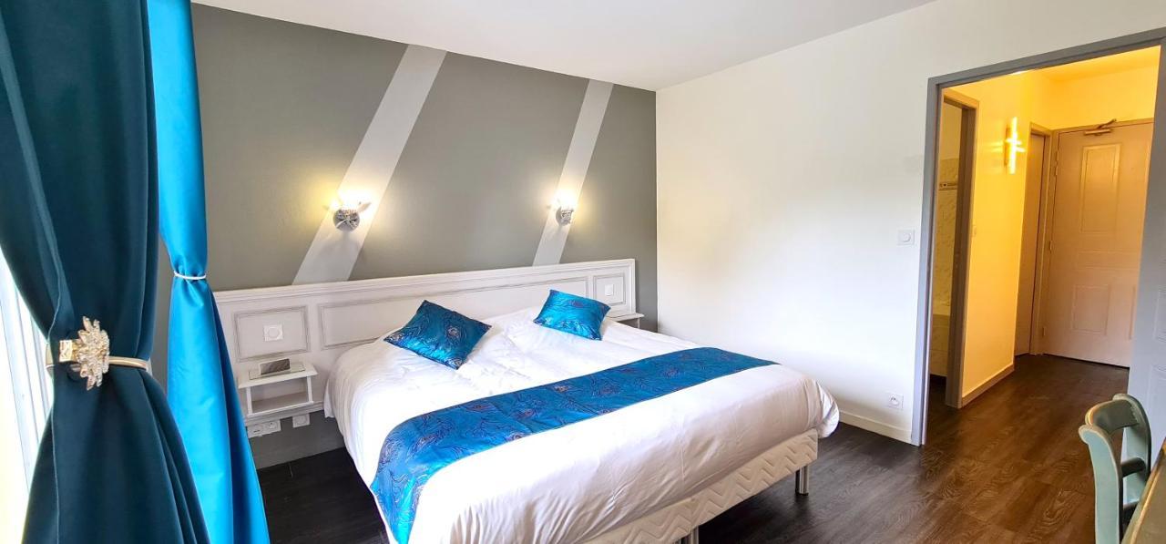 Fasthotel Oloron Hostellerie Du Paon Blanc Lurbe-Saint-Christau Exteriör bild